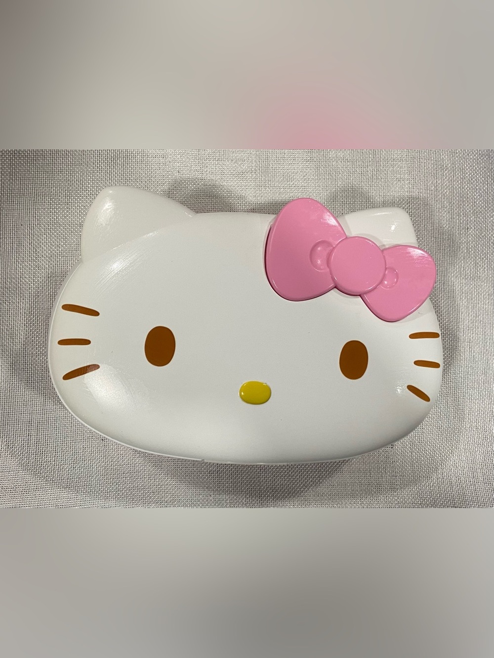 Sanrio Hello Kitty Wet Tissue Wipes Reusable Box - From Japan